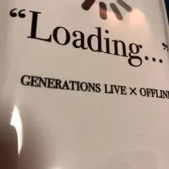 GENERATIONS loadingグッズ キーホルダー