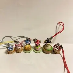 お茶犬・お茶猫ストラップ　まとめ売り