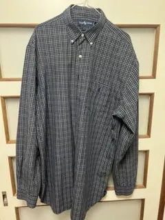 POLO Ralph Lauren チェック柄 ボタンダウンシャツ