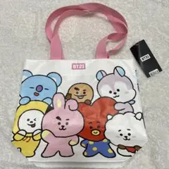 【韓国】　韓国ラインフレンズ　BT21 エコバッグ　リユーザブルバック