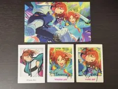 あんスタ　10周年　展示会　特典　ぱしゃっつ　ポストカード　ひなた　ゆうた