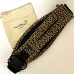 GOOSEKET 抱っこ紐　レオパードのサムネイル