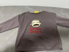 Curious George おさるのジョージトレーナー 100cm