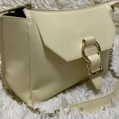 3.1 Phillip Lim 　ショルダーバッグ チェーン レザー ベージュのサムネイル