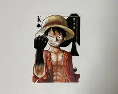 週刊少年ジャンプ 40th 抽選 トランプ ONE PIECE ルフィ 懸賞 - メルカリ