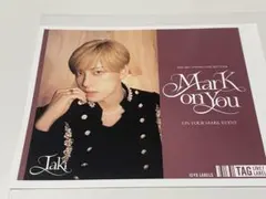 &TEAMオリジナルラベル缶 ステッカーTAKI タキ