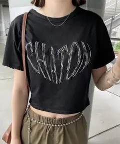 mline ラインストーンTシャツ mysticのサムネイル