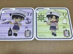 コナンカフェ コースター 2枚セットのサムネイル