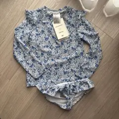 【新品未使用】H&M リバティ　水着　110/115