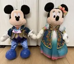 ディズニーシー　ファンタジースプリングス　ぬいぐるみ　ぬいば　ミッキー　ミニー