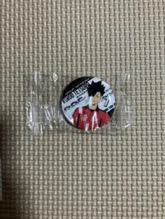 ハイキュー!! 黒尾鉄朗 缶バッジ