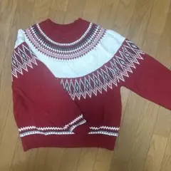 クリスマス ニット