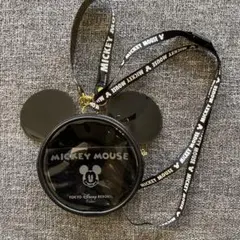 ディズニー　ミッキー　ビニールポーチ　パスケース