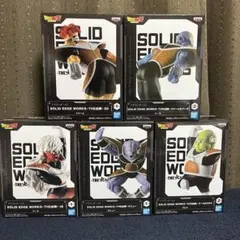 ドラゴンボールZ SOLID EDGE WORKS THE出陣　ギニュー特戦隊のサムネイル