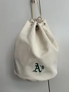 LEPSIM A's ロゴ ショルダーバッグ