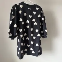 h&m エイチアンドエム ワンピース ハート 100cm