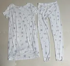 ジェラピケパジャマ　ルームウェア　上下セット