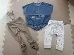 SNOOPYベビーウェアセット70センチ