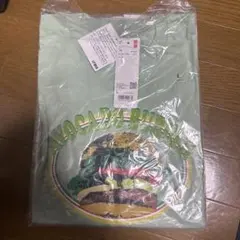 ハワイ限定！？ユニクロ✖️アボカドバーガー Tシャツ L ミントグリーン