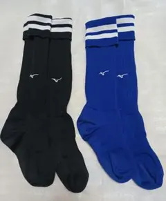 【MIZUNO 】サッカーソックス　2足セット　23～24cmのサムネイル