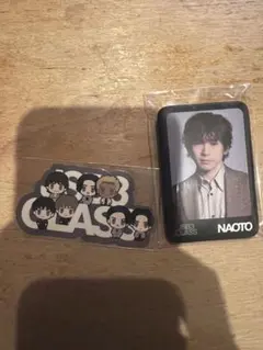 JSB3CLASS NAOTOスクエア缶バッチ