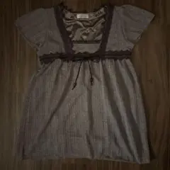 今週限定 Apresjour フェアリーグランジ レース トップス グランジ