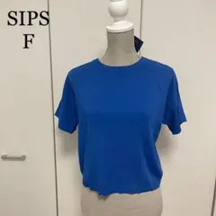 SHIPS F カットソー 新品未使用 タグ付き