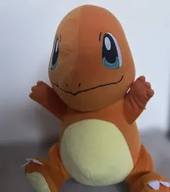 ポケットモンスター サン＆ムーン めちゃでかぬいぐるみ ヒトカゲ
