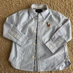 未使用！Ralph Lauren 長袖シャツ3T