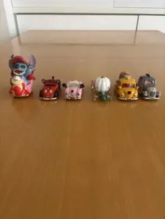 ディズニー トミカ まとめ売り 6台セットのサムネイル