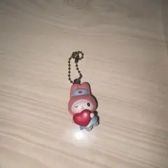 サンリオ マイメロ　ガチャガチャ キーホルダー