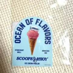 Stranger Things Scoops Ahoy ステッカーのサムネイル