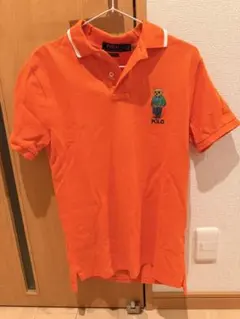Polo Ralph Lauren ポロベア ポロシャツ オレンジ S