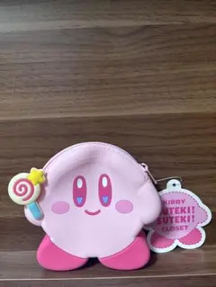 KIRBY カービィ ポーチ MUTEKI!! SUTEKI!! CLOSET