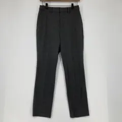 UNIQLO ユニクロ ヒートテック グレー ストレートパンツ