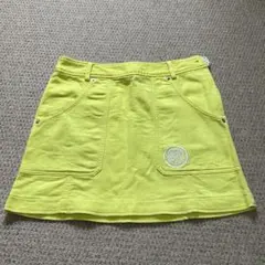Callaway ゴルフスカート M 黄色