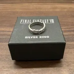FINAL FANTASY VIII シルバーリング 925 FF8