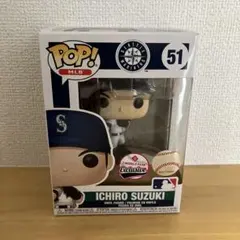 イチロー 球場配布 Funko POP 2025年 殿堂入り記念 フィギュア イチロー 球場配布 Funko POP 2025年 殿堂入り記念 フィギュア - メルカリ