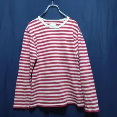 00s agnes b. homme border long T-shirts - メルカリ