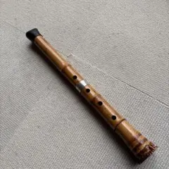 274⭐️尺八一尺六寸管 露秋銘ニ印金唄口 - メルカリ
