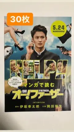 映画 フライヤー(30枚セット)①