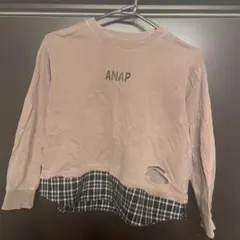 ANAP KIDS 長袖トレーナー Lサイズ