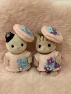 シルバニアファミリー　着せ替え服　紫陽花②のサムネイル