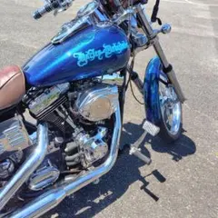 神奈川県茅ヶ崎市Kawasaki バルカン400フルカスタム - メルカリ