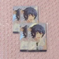 あんさんぶるスターズ あんスタ 中国限定9周年 フォトカード 青葉