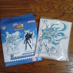 にゃんこ大戦争　一番くじ　E賞　ビッグアクリルスタンド