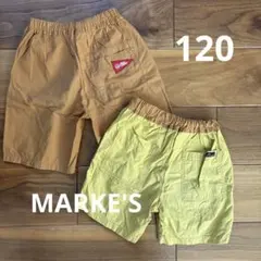 MARKY'S ハーフパンツ＆ショートパンツ120 2点セット
