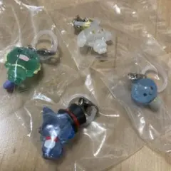 JO1 JOCHUM めじるしアクセサリー 4種セット ガチャ カプセルトイ