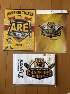 阪神タイガース 2023 優勝記念グッズセット - メルカリ