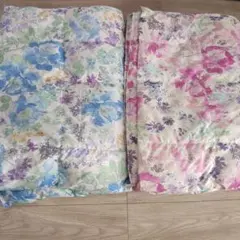 羽毛肌掛け布団　2枚